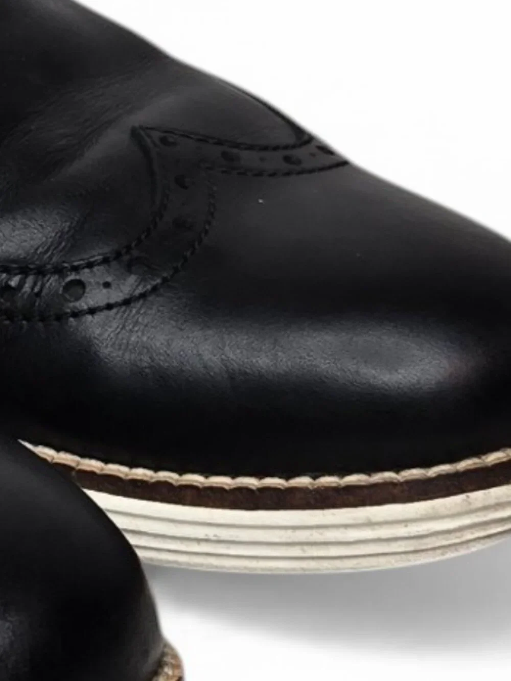 Cole Haan‎ OriginalGrand Remastered Wingtip Oxford Shoes Men Dressy Preppy 12M